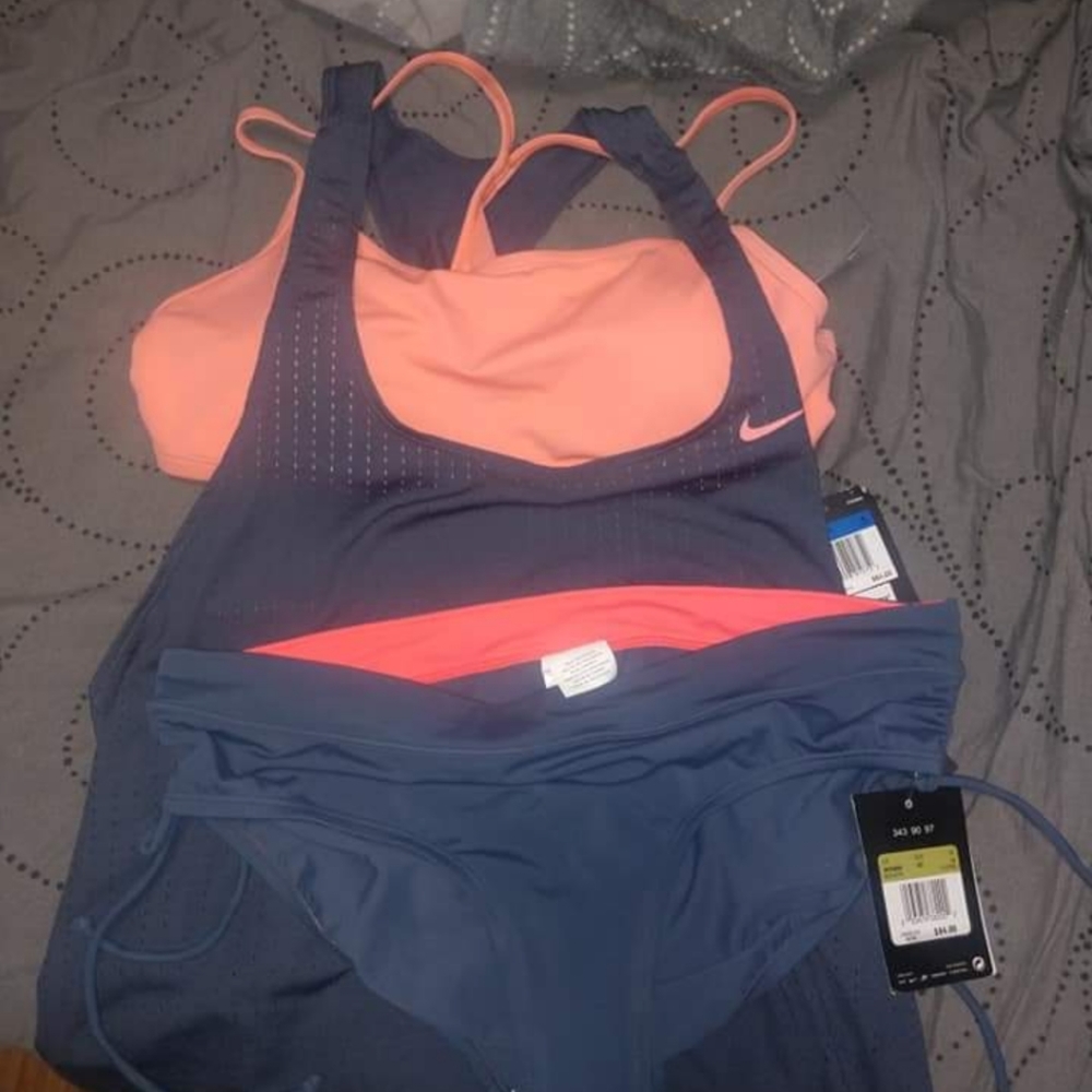 Nike tankini set